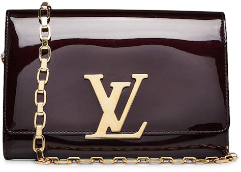 louis vuitton vernis amarante|louis vuitton vernis leather strap.